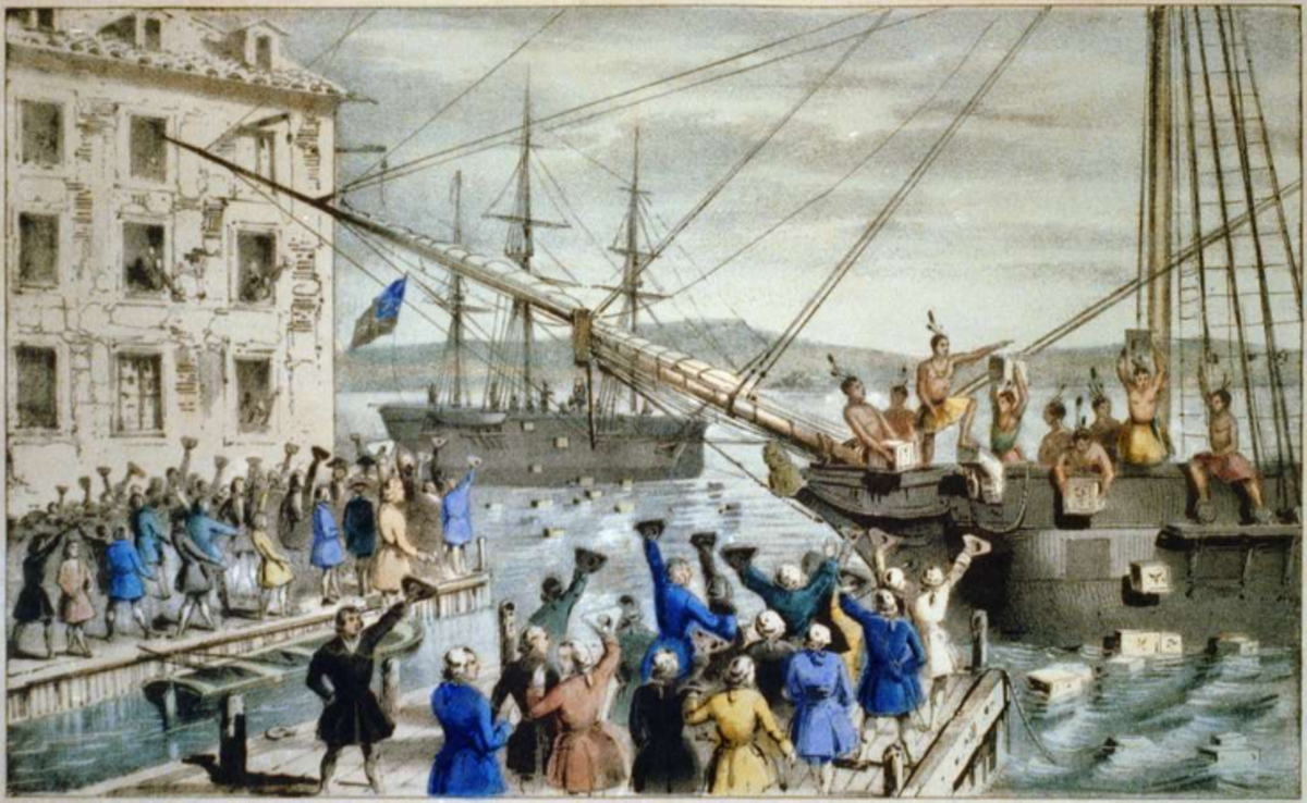 The Boston Tea Party: Spark of the American Revolution