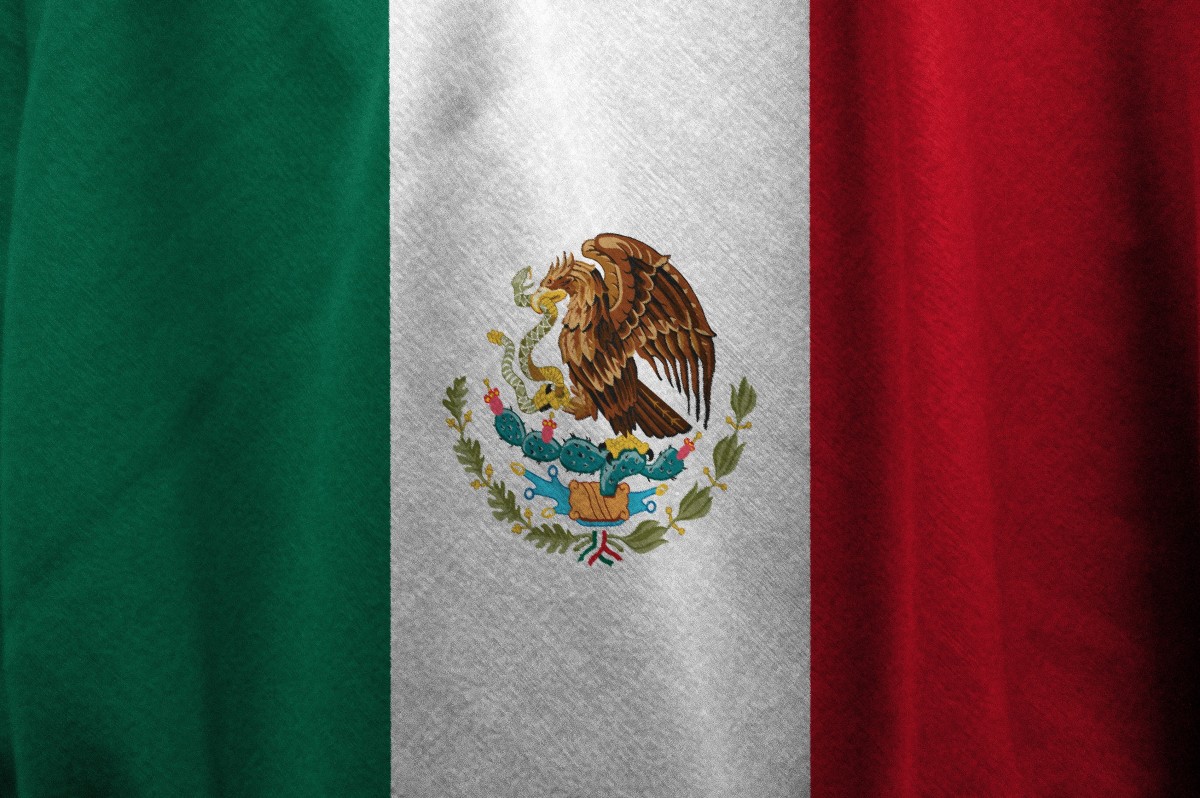 Flags With Pink Around the World