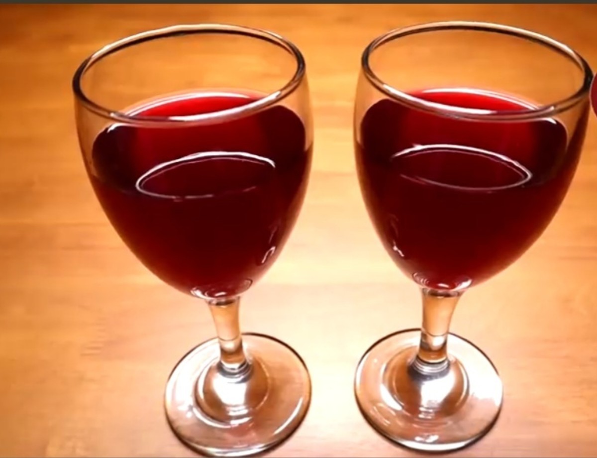 Pure Non Alcoholic Grape Wine