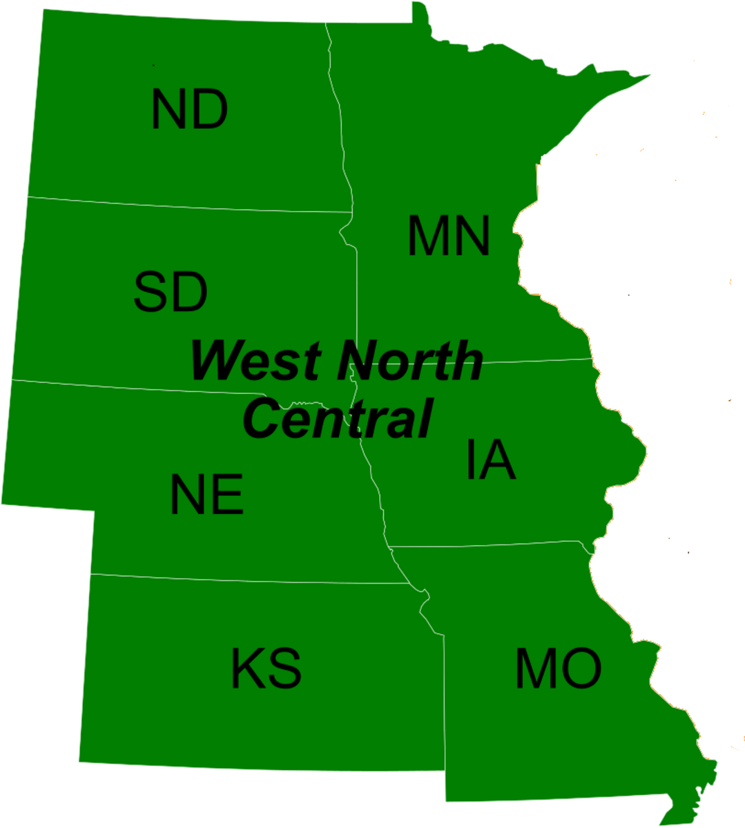 Native American Nations in the North Central States
