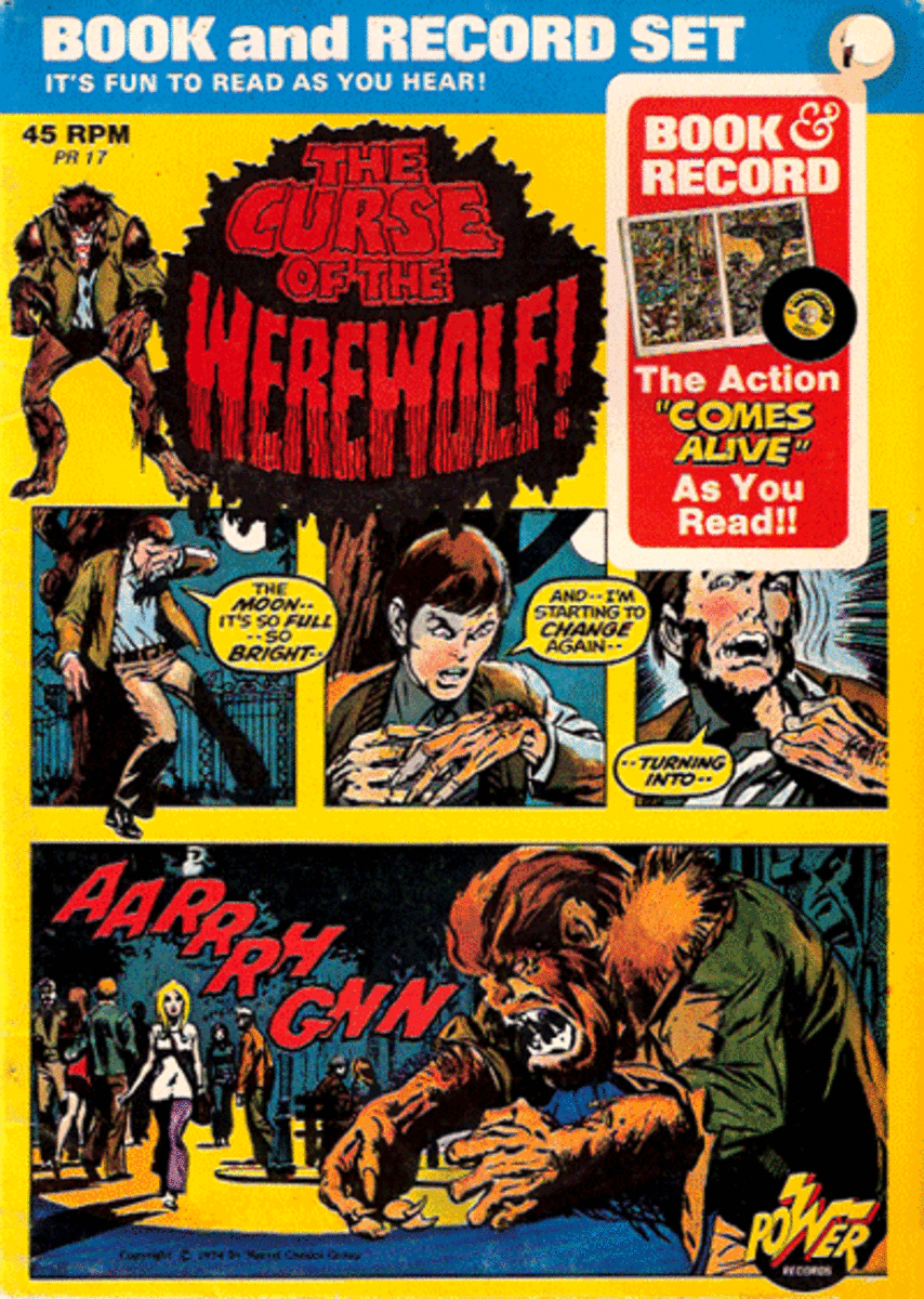Werewolf By Night Comes Alive Through Power Records