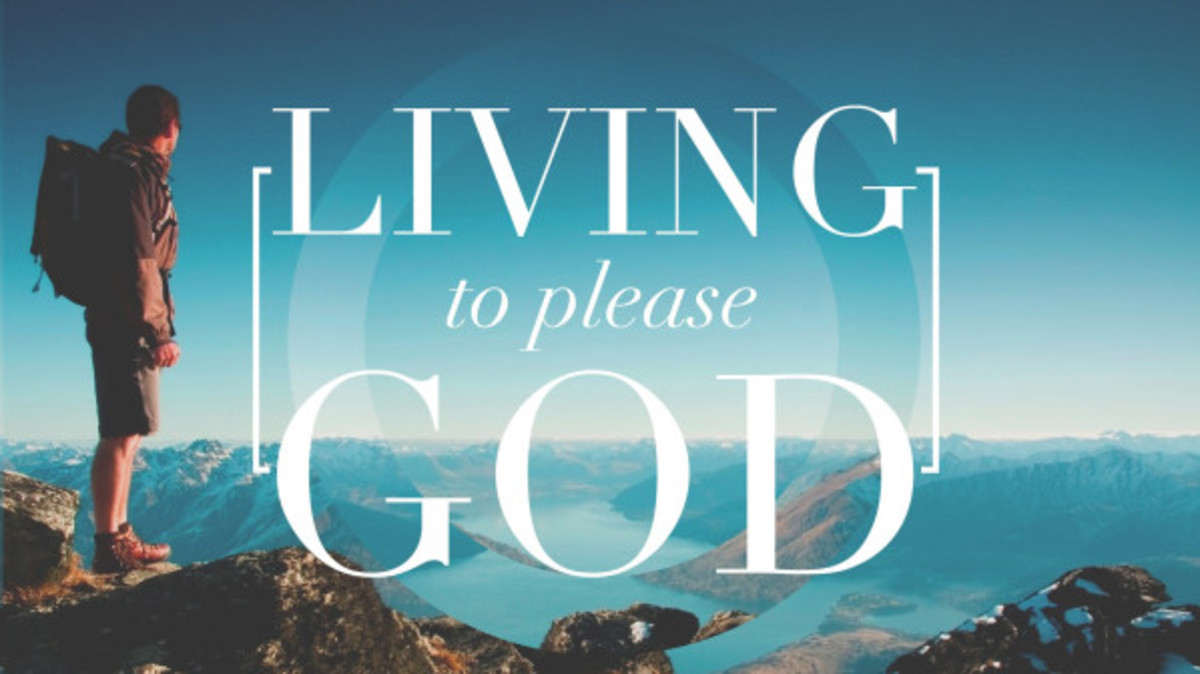 Living to Please God: I Thessalonians 4:1-12: