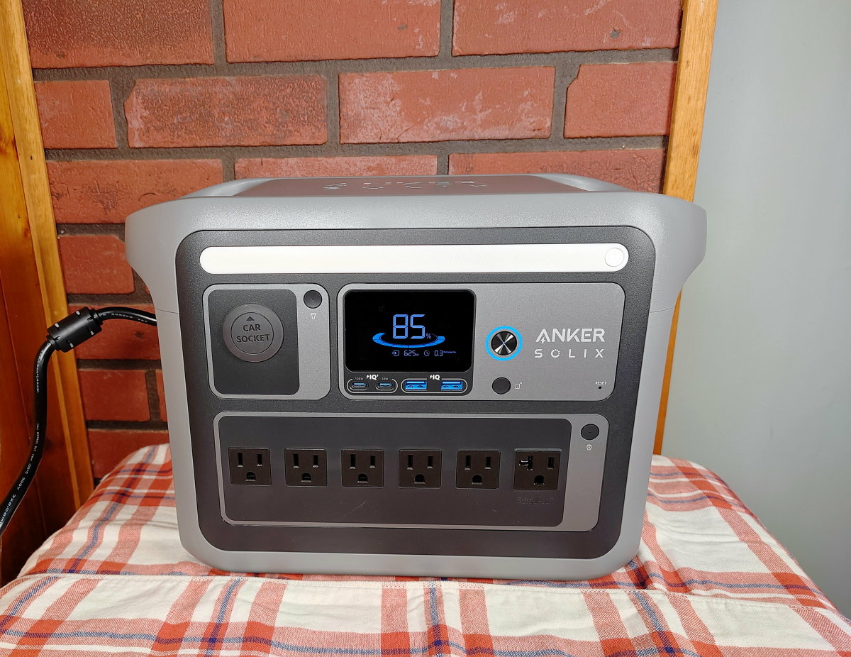 Review of the Anker SOLIX C1000 Portable Power Station