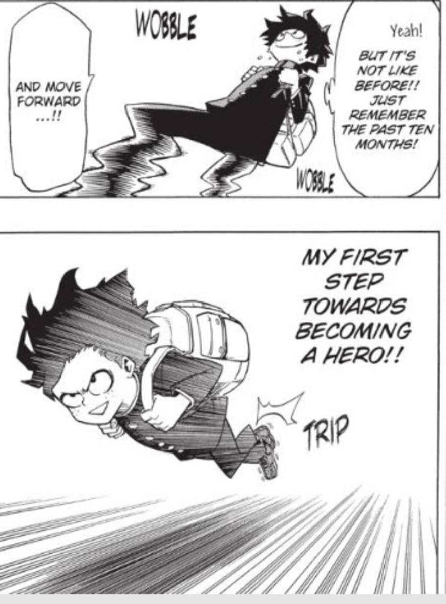 "My Hero Academia" Volume 1 Review - HubPages