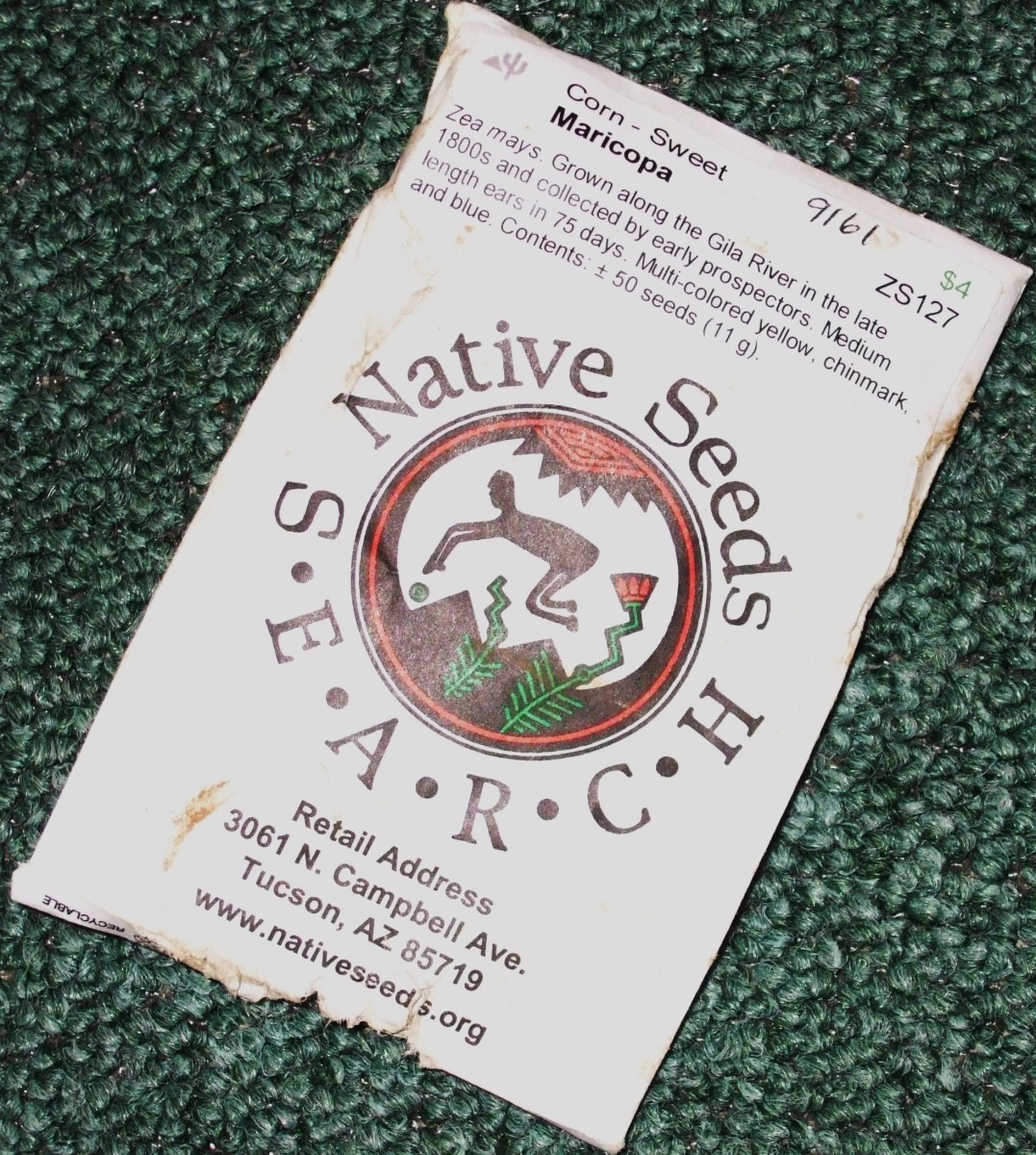 Nativeseeds/SEARCH Heirloom Seed Company with a Mission HubPages