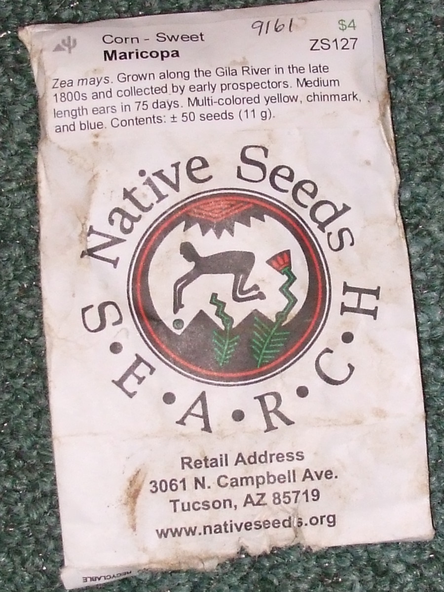 Nativeseeds/SEARCH: Heirloom Seed Company with a Mission