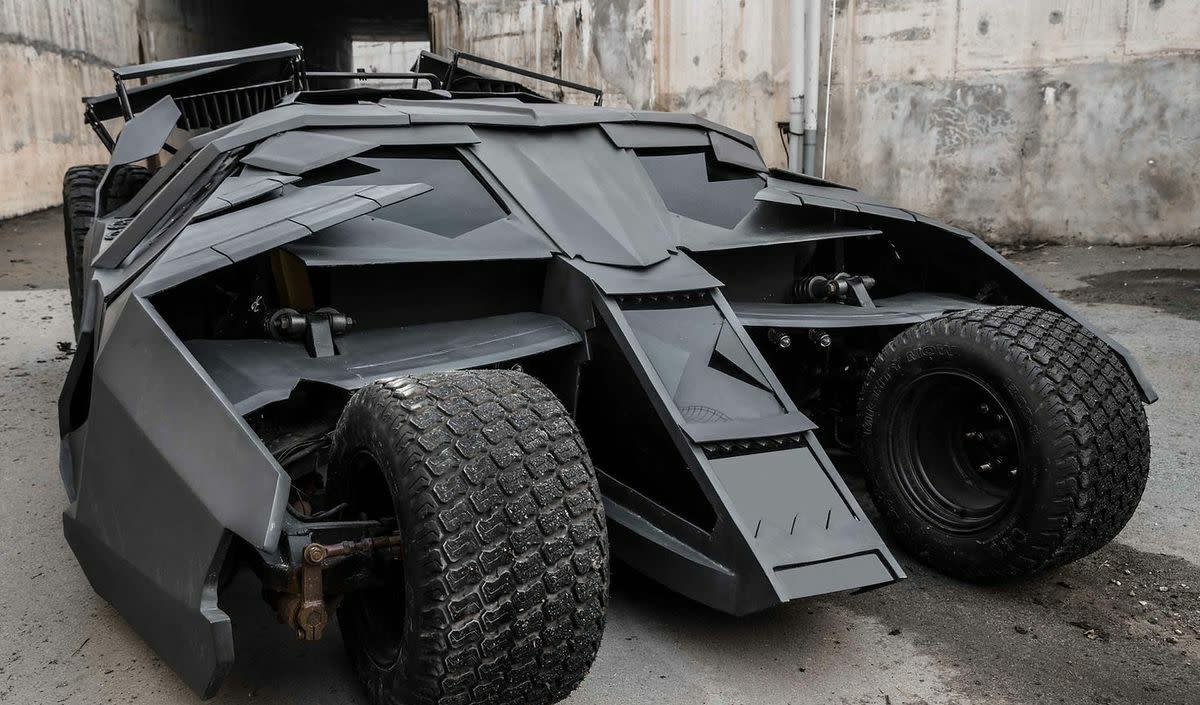 10 Cars That Look Like the Batmobile