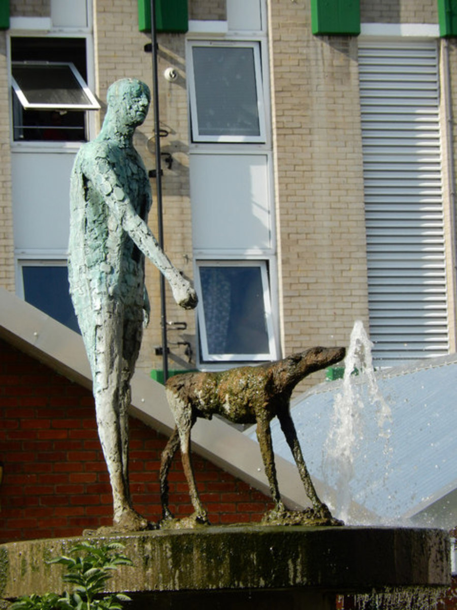 The Blind Beggar of Bethnal Green HubPages