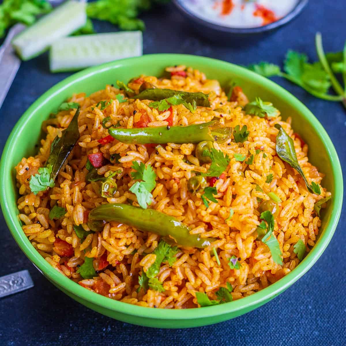 Flavory Tomato Rice - HubPages