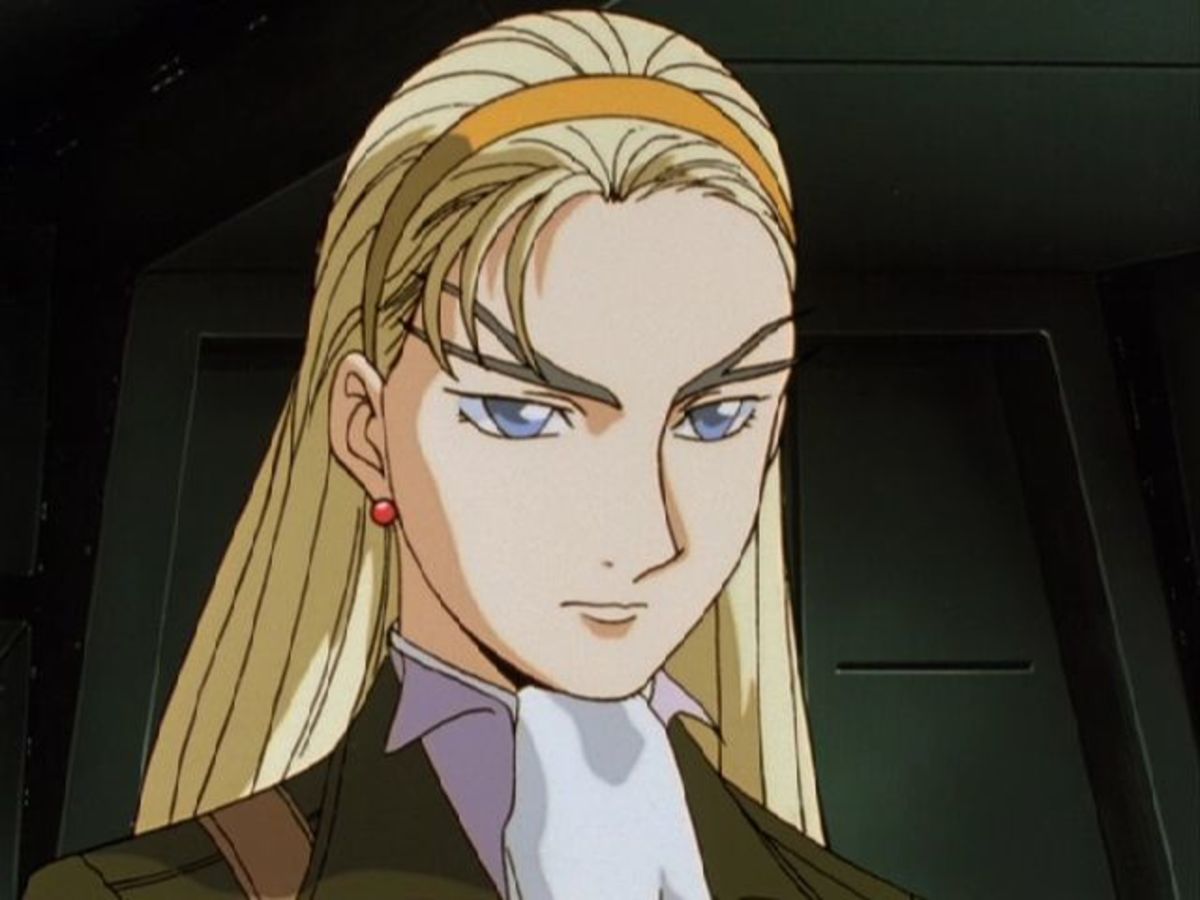 Dorothy Catalonia’s Outlandish Eyebrows in “Gundam Wing”
