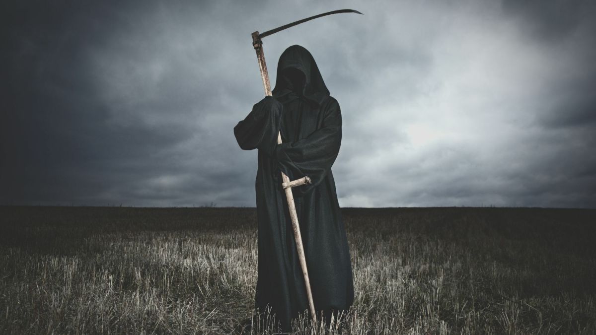 Death Personified: History and Depictions of the Grim Reaper