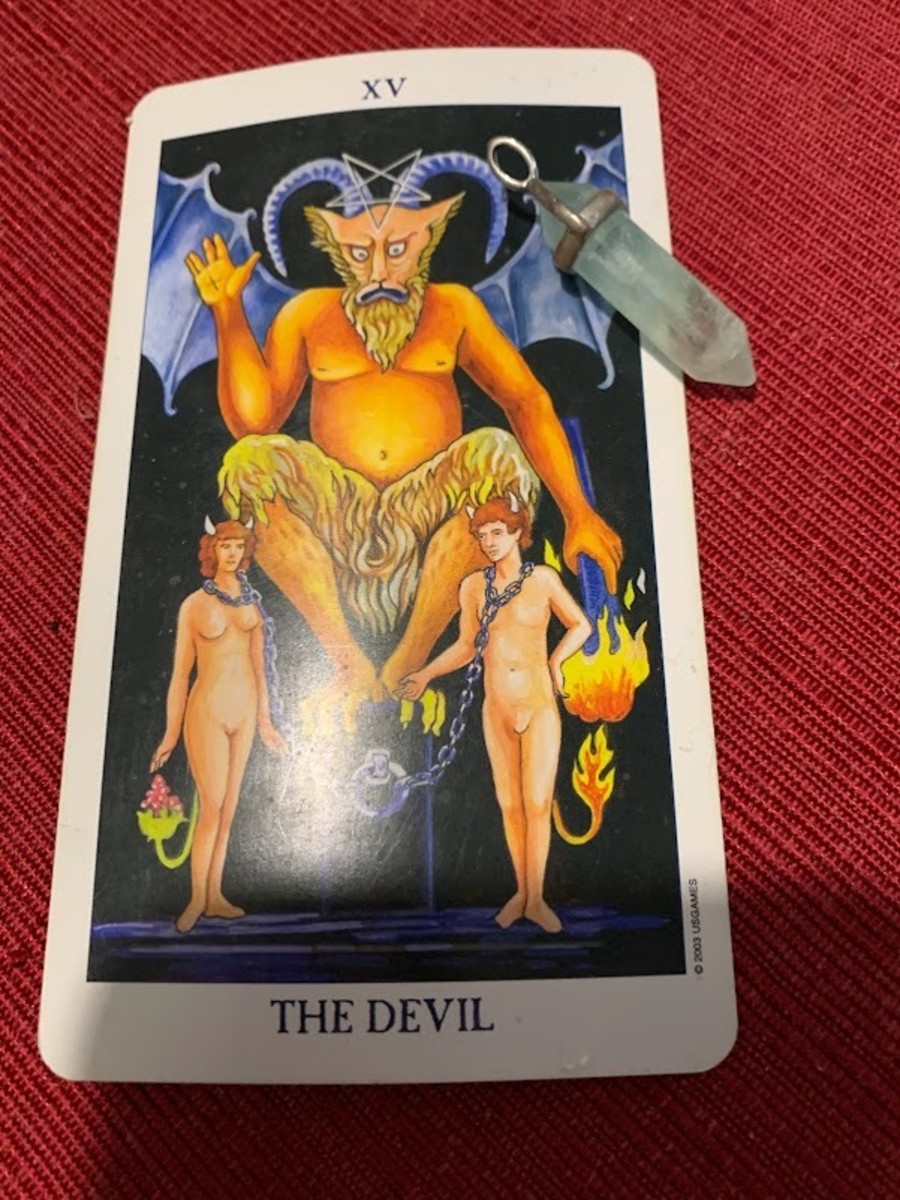 Tarot Lovers and Devil Dance, Obsession Called Love Blog 2 the Devil's Archetype Exposed.
