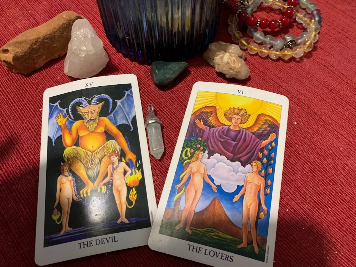 Tarot Lovers and Devil Dance, Obsession Called Love Series Blog 3