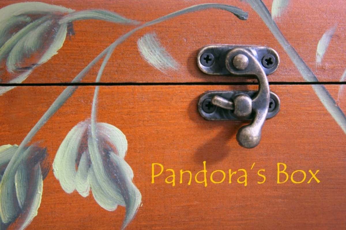 Pandora's Box: Meanings and Themes in My New Novel