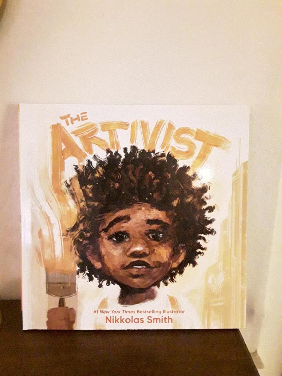 Making a Difference With Art in Picture Book and Story By Acclaimed African-American Author Nikkolas Smith
