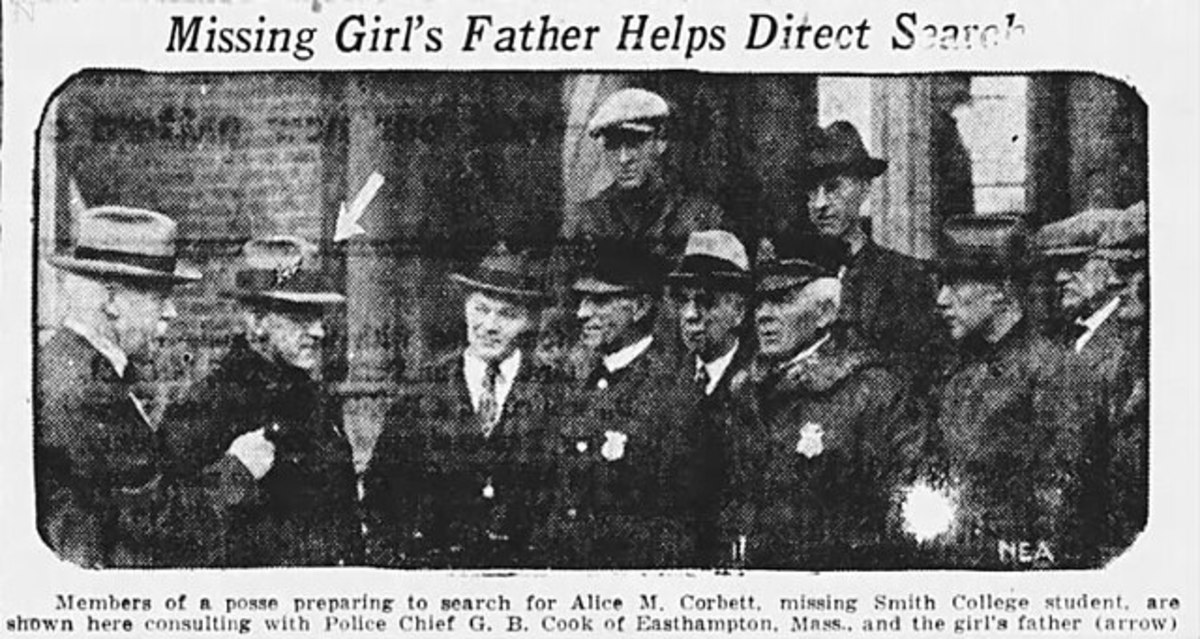 Alice Corbett Massachusetts College Student Mysteriously Vanishes(00)