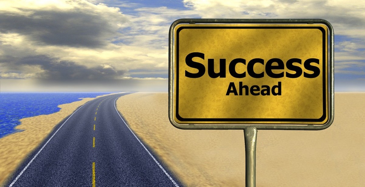 Achieving Success - It's In Your Hands