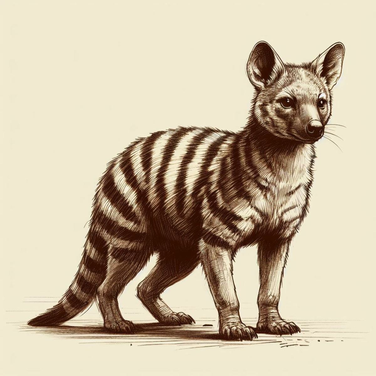 What Happened To The Tasmanian Tiger?