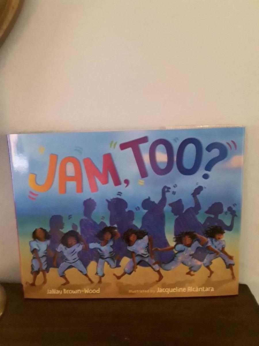 Musical Jam Session With Friends in Picture Book With Rhythm and Joy