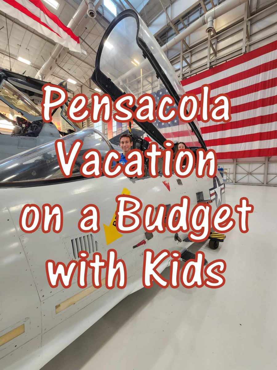 Pensacola Vacation on a Budget with Kids
