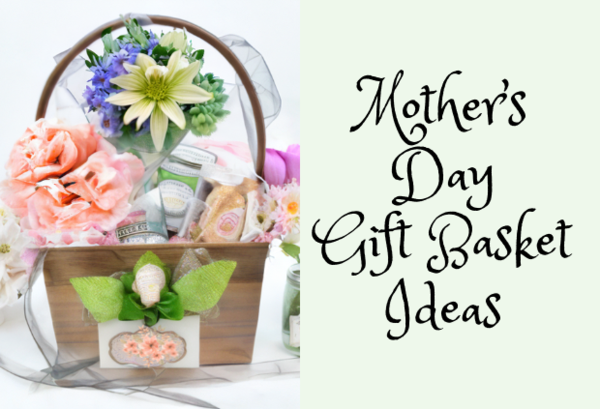 60+ Mothers Day Gift Basket Ideas That will Make Her Day