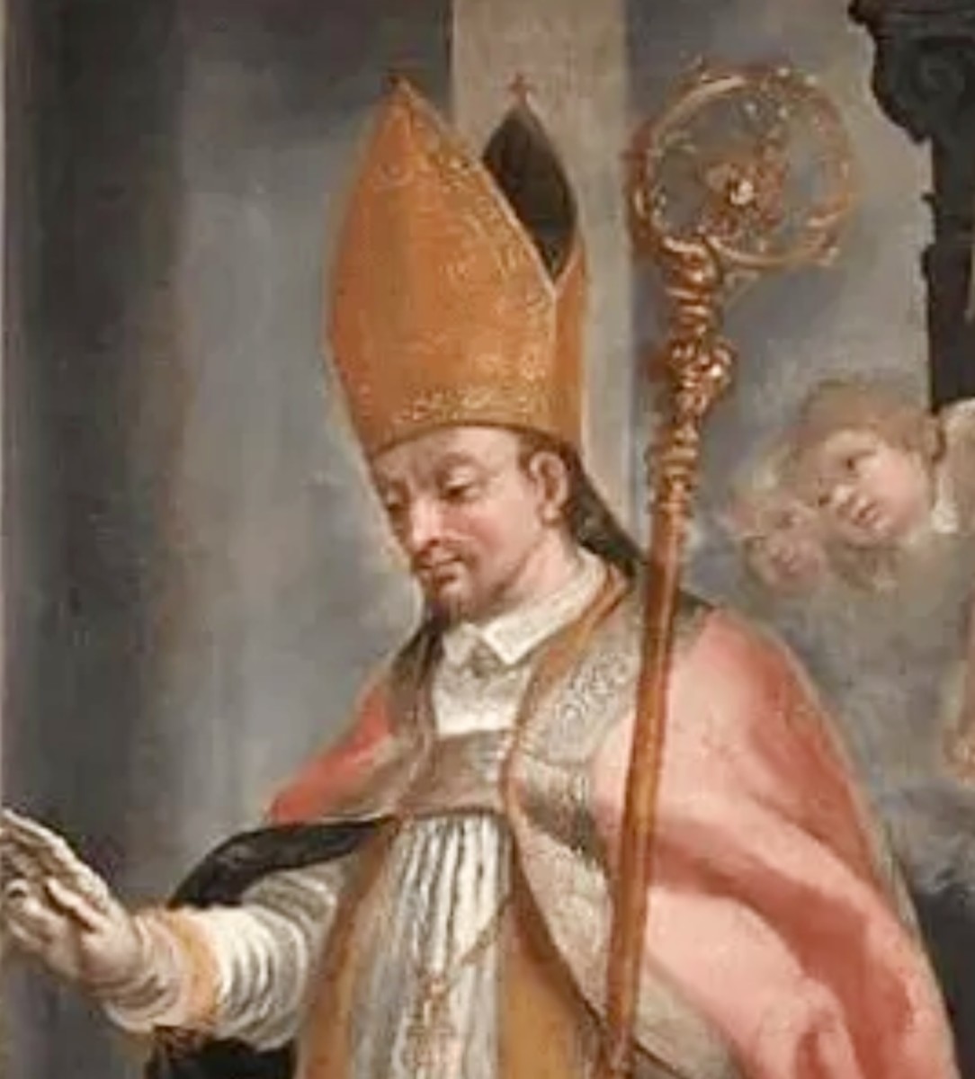Saint Valentine, Bishop and Martyr