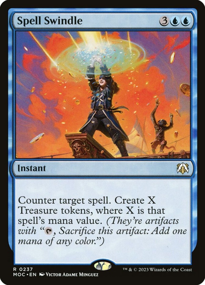 spiderman chase cards mtg Treasure Token
