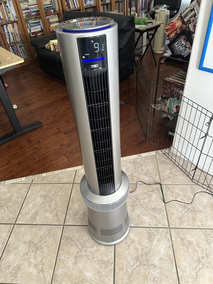 DREO’s MC710S Purifier Tower Fan Is A Better Breeze - HubPages