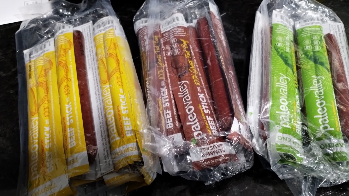 Review of Paleo Valley Beef Sticks