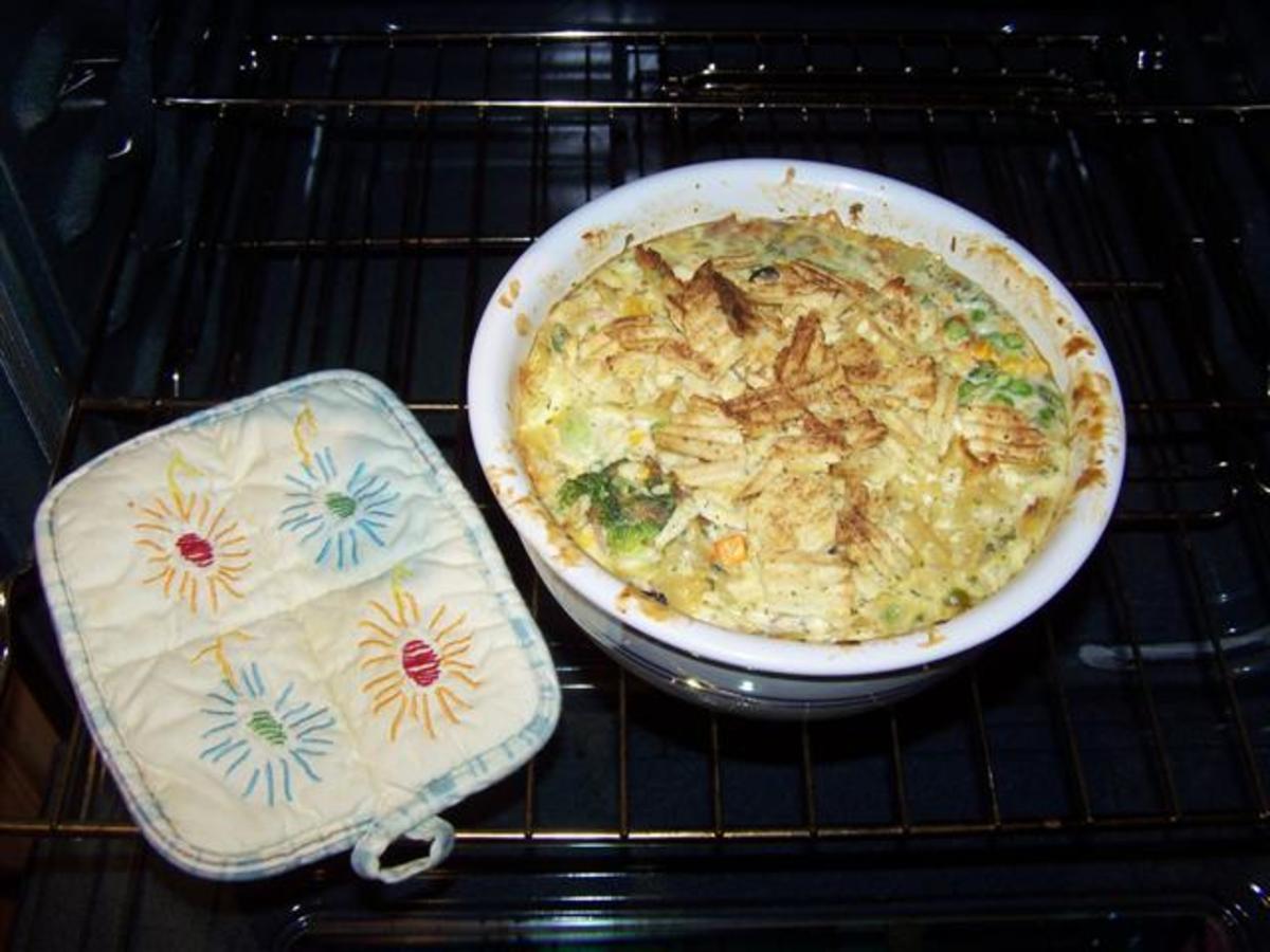 Tuna Casserole A Cheap Meal For The Family.