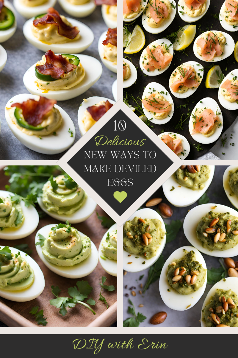 10 Delicious New Ways to Make Deviled Eggs