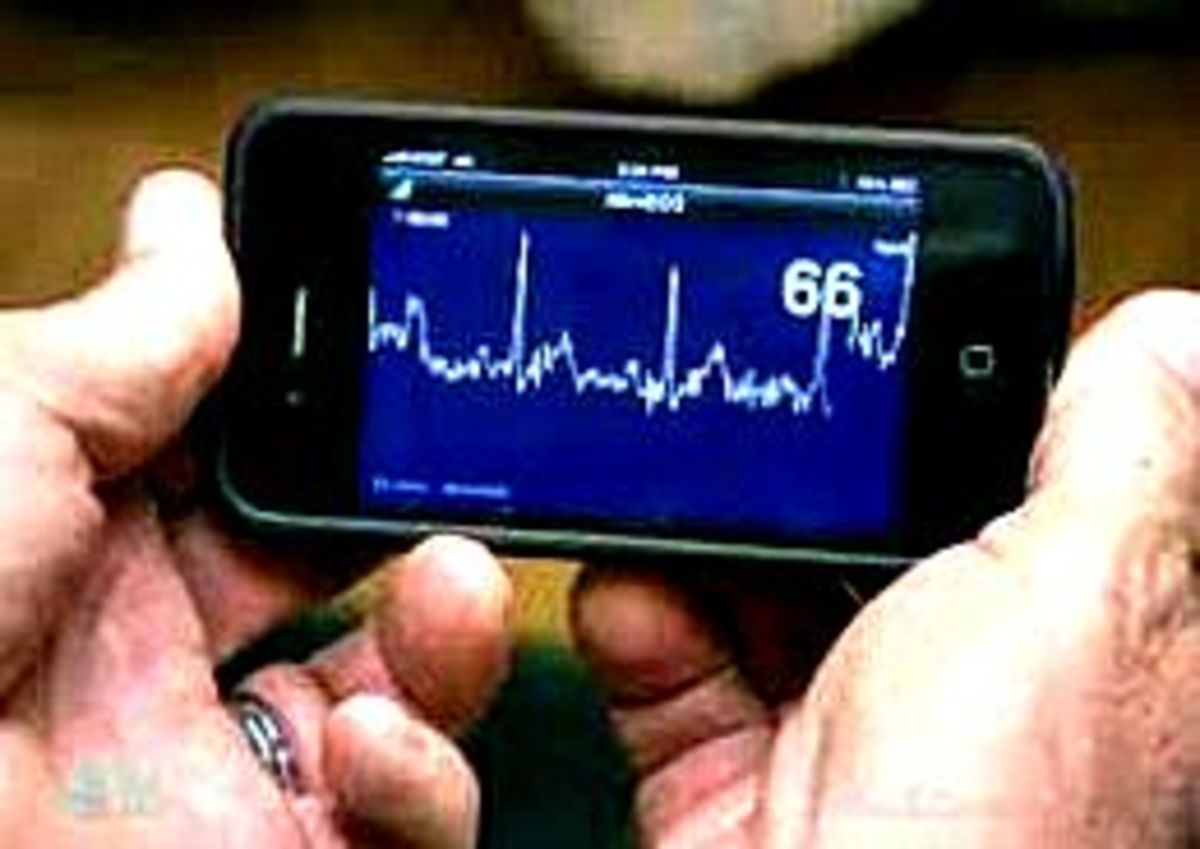 Healthcare Advancement : The iPhone Doctor