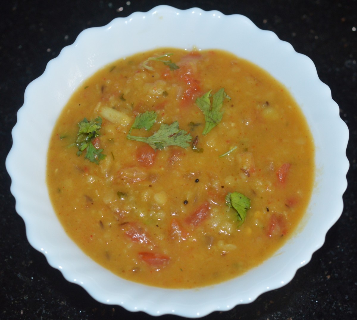 Dal (Lentil) Fry Recipe With Curry and Soup Options