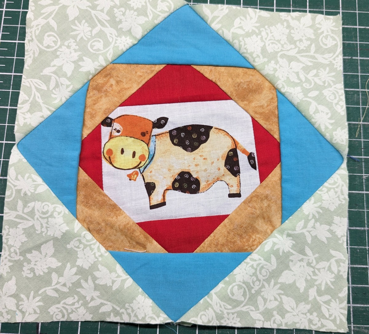 Quilting - How to Make Simple Squares From Scraps