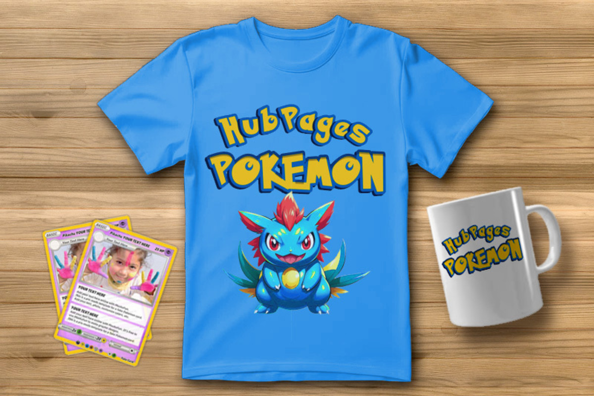 Cool Pokemon Things to Buy - HubPages