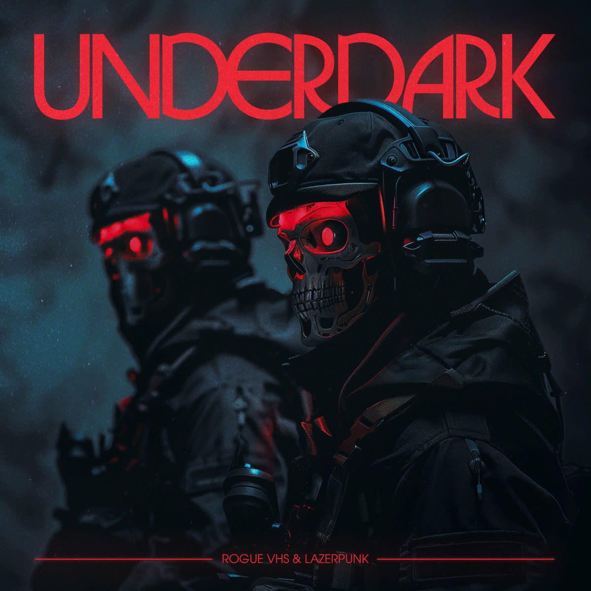 Synth Single Review: “UNDERDARK’’ by Rogue VHS and Lazerpunk