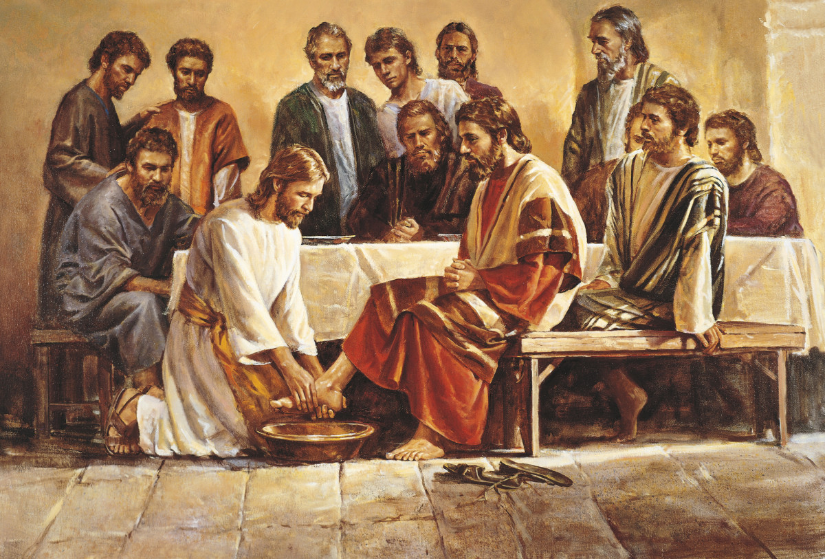 The Washing of the Feet and Jesus' Servant Mind