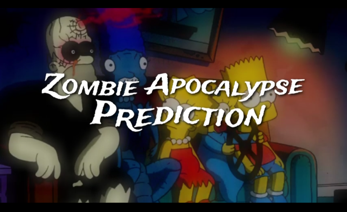 The Simpsons 2024/2025 Horrible Predictions HubPages