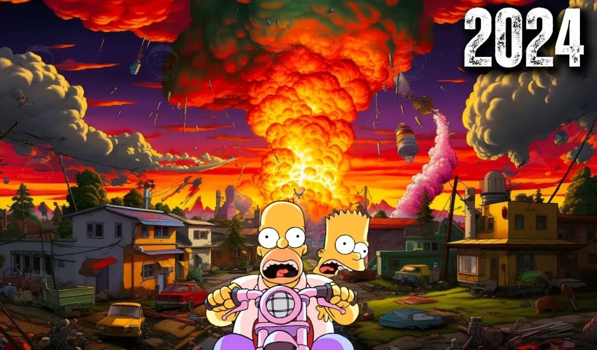 The Simpsons Horrible Predictions For 2024/2025