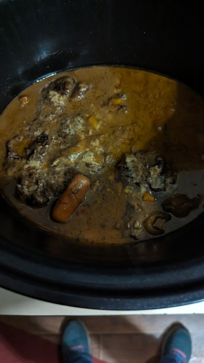 Chuck Roast - Cooked Slow in a Slow Cooker
