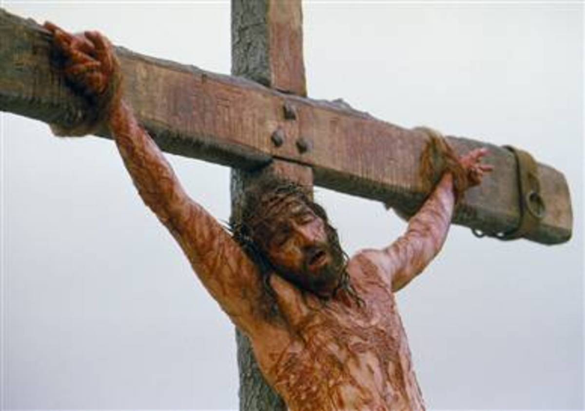 There They Crucified Him!
