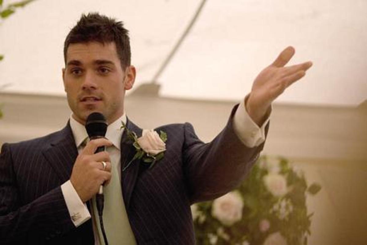 How To Get Over Your Nerves And Give A Great Best Man's Speech