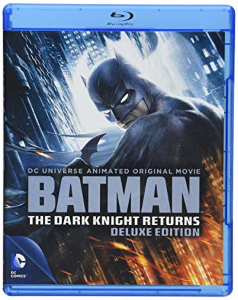 Animated Movie Review: Batman: The Dark Knight Returns (2013)
