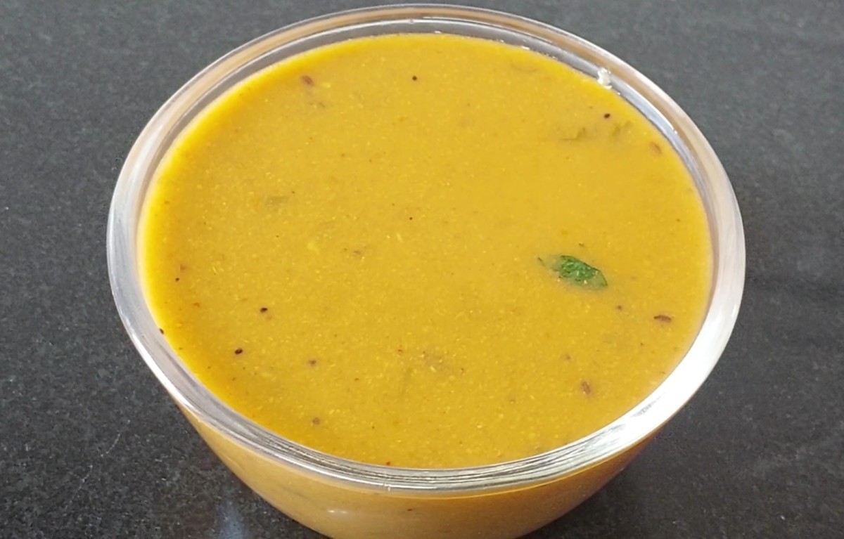 Green Gram Rasam (Mung Bean Rasam) - Delishably