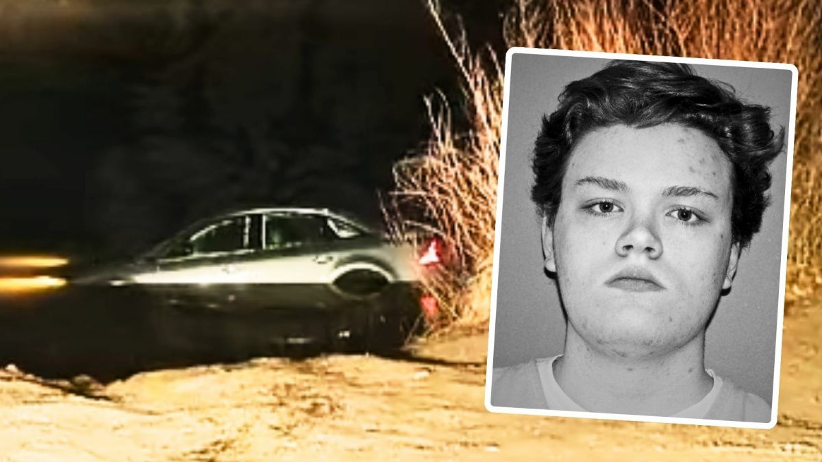 Brian Cohee's car got stuck when he dumped a body in a river, becoming one of several crime scenes.