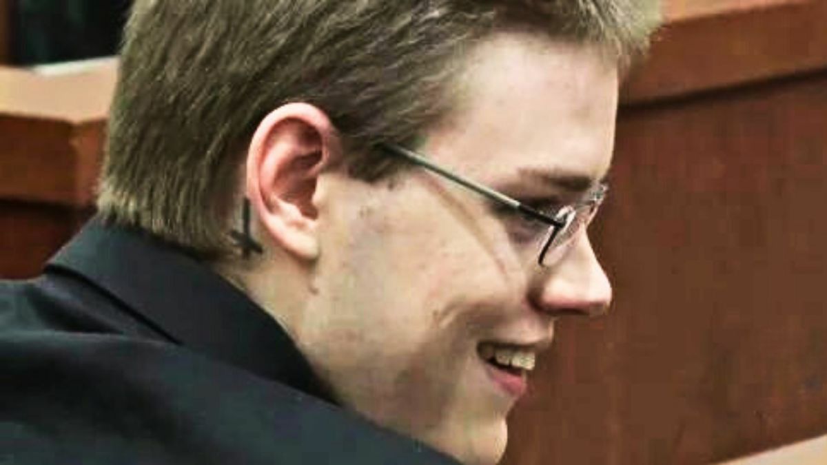 Brian Cohee at his trial