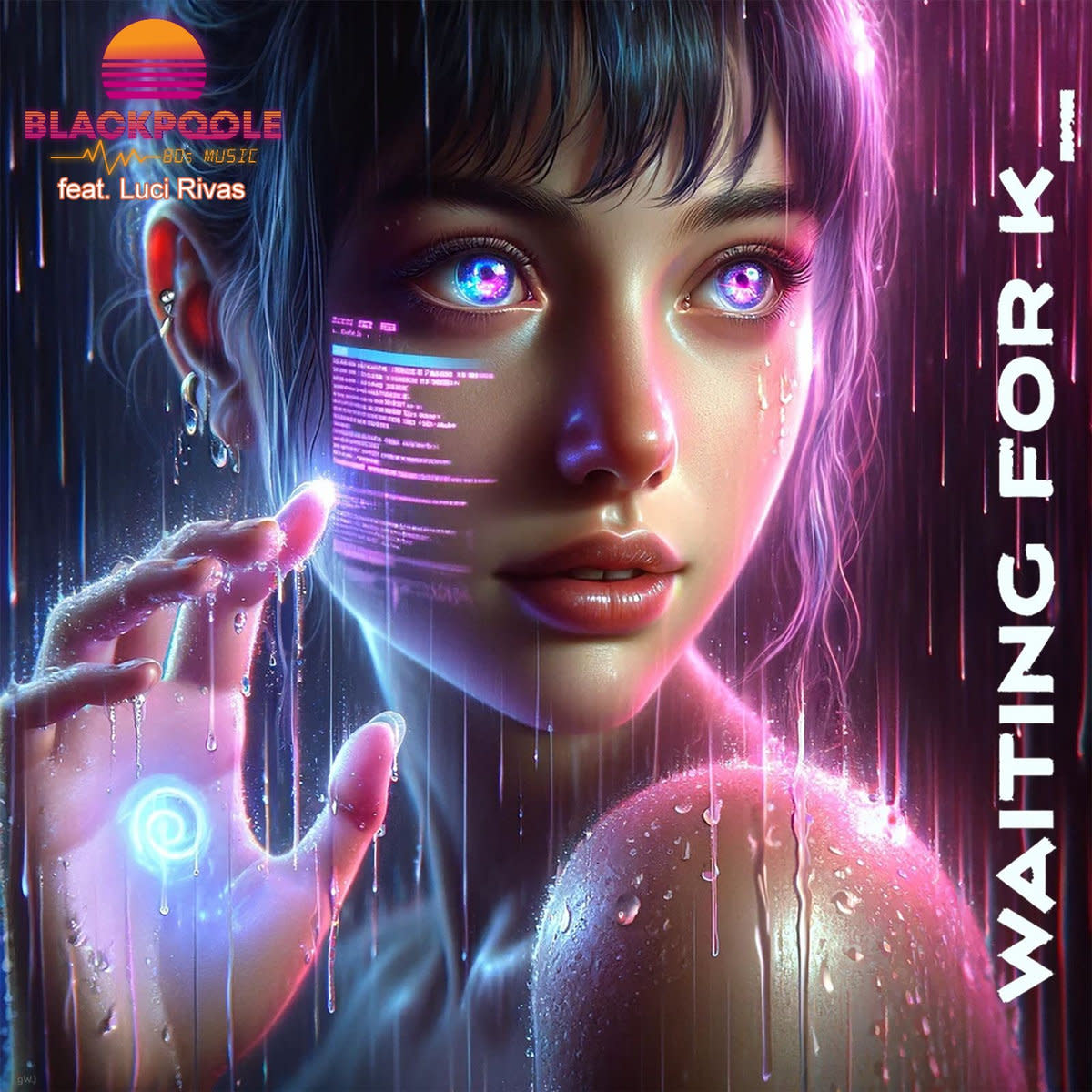 Synth Single Review: “Waiting for K_’’ by Blackpoole & Luci Rivas
