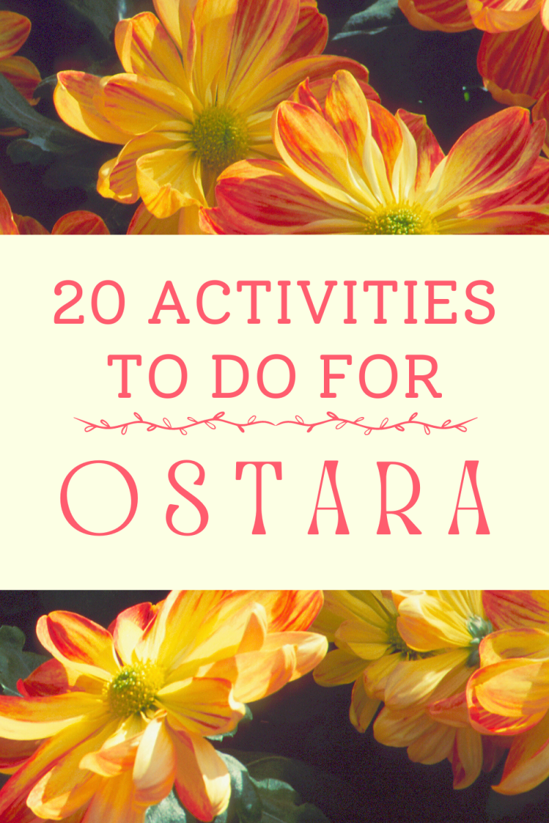 20 Activities to Do for Ostara