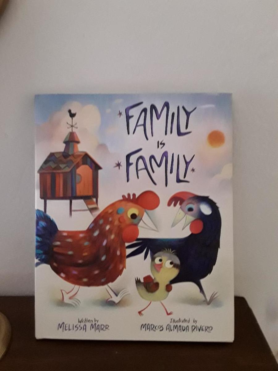 Everybody's Family Is Different as Depicted in This Special Picture Book