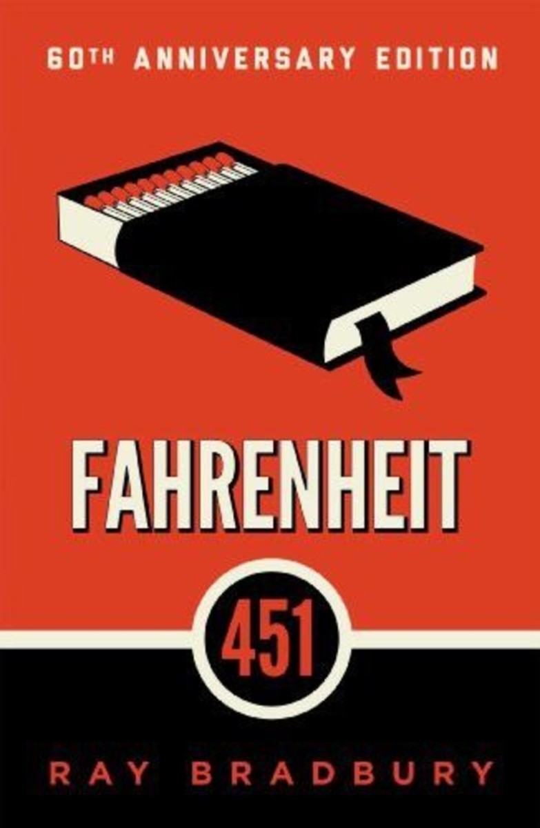 "Fahrenheit 451" by Ray Bradbury 